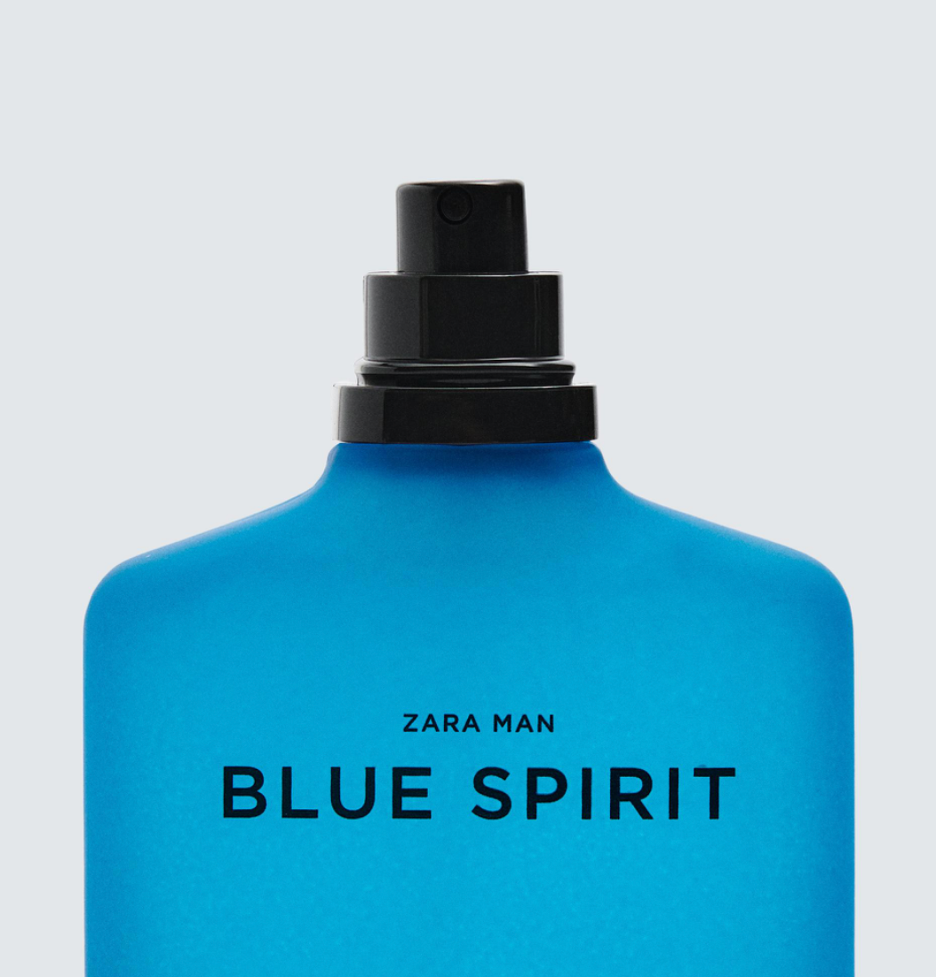 من بلو اسپریت زارا  _  Man Blue Spirit Zara