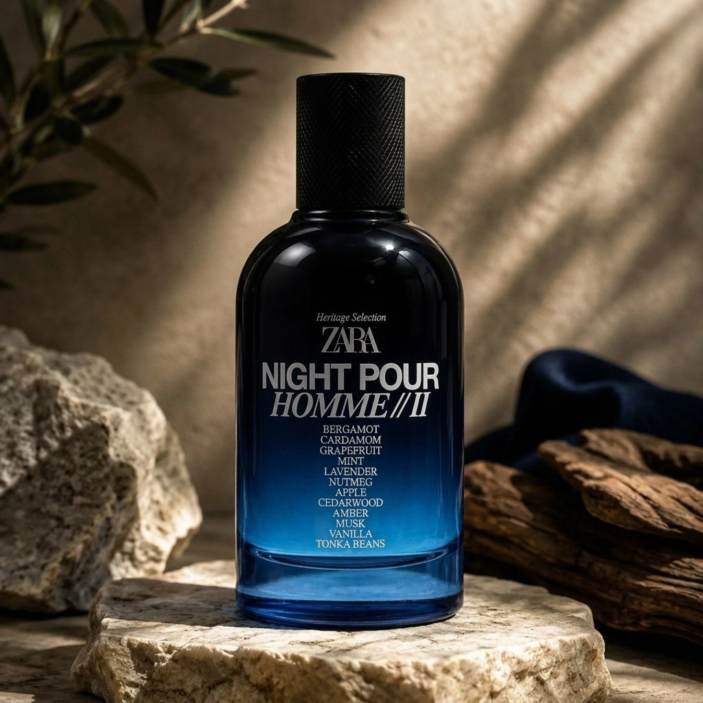 زارا نایت پور هوم ۲ _ Zara Night Pour Homme II
