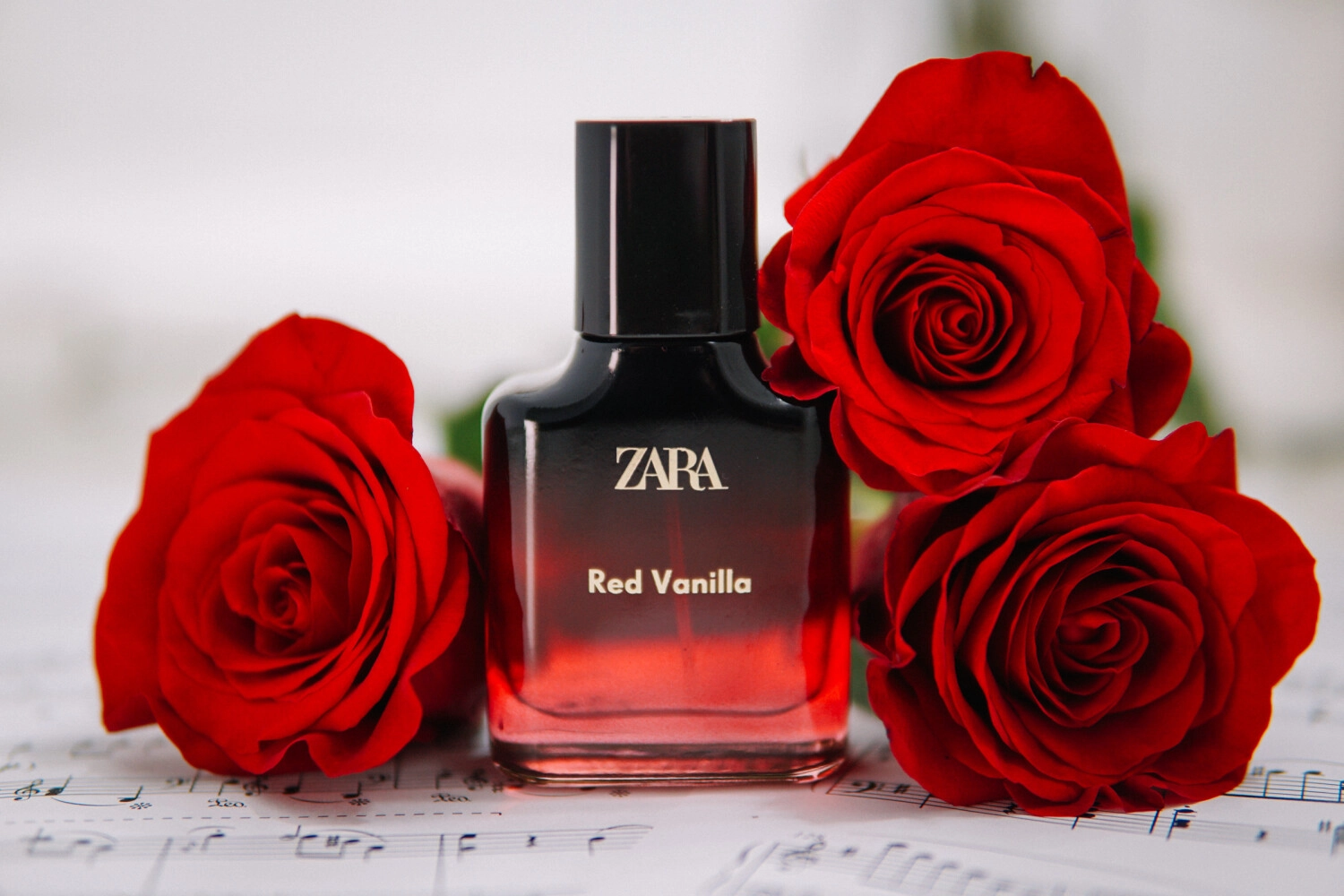 زارا رد وانیلا _ Zara Red Vanilla