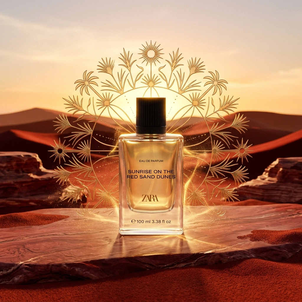 زارا سانرایز آن د رد سند دونز _ Zara Sunrise on the Red Sand Dunes