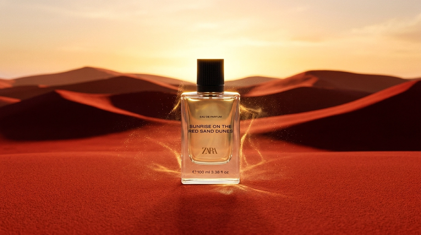 زارا سانرایز آن د رد سند دونز _ Zara Sunrise on the Red Sand Dunes