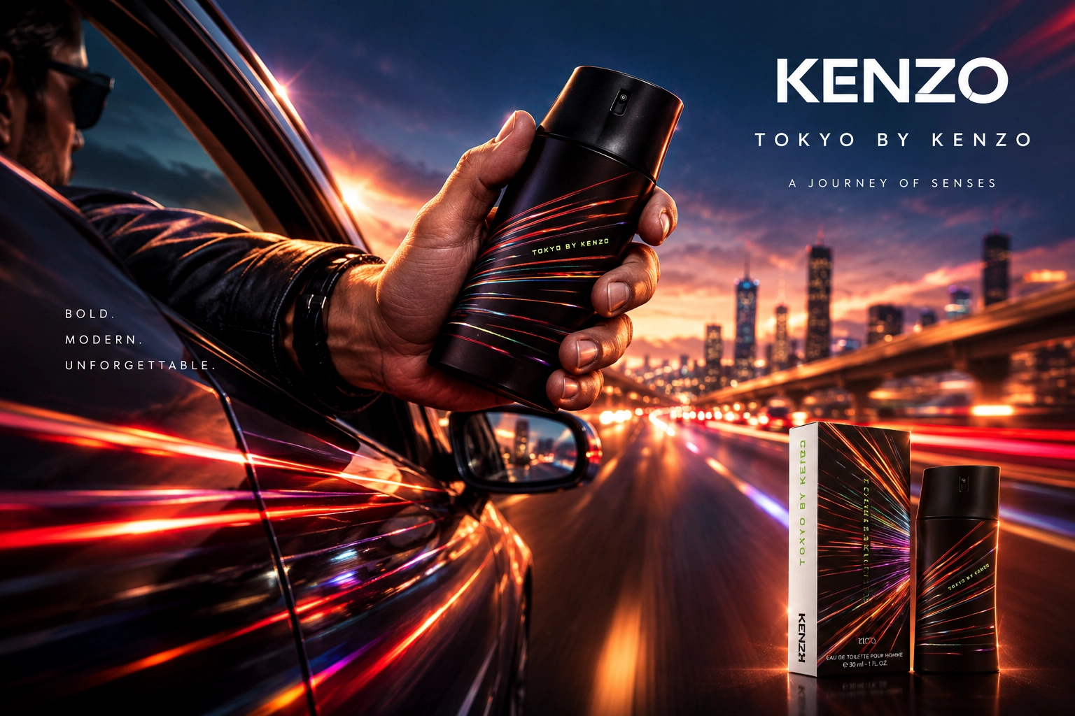 کنزو توکیو _ Tokyo by Kenzo