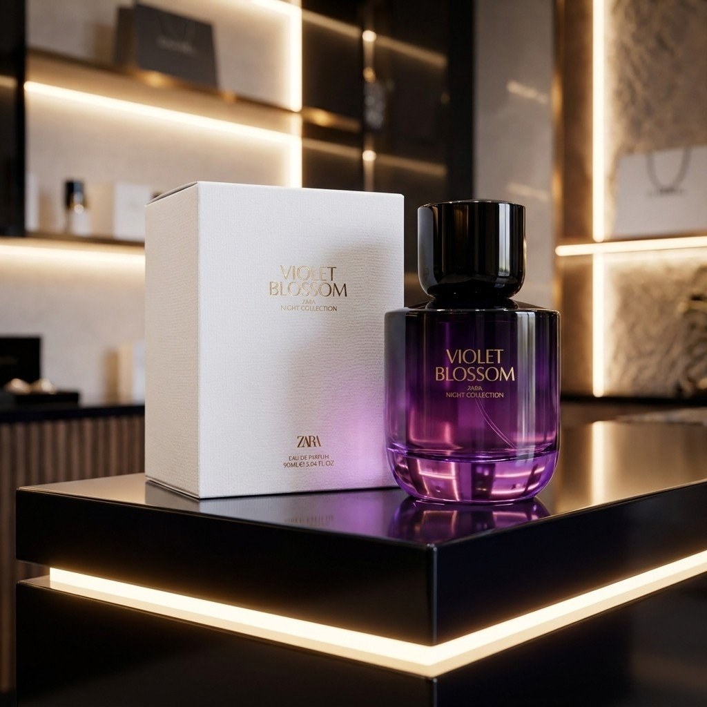 زارا ویولت بلوسوم _ Zara Violet Blossom